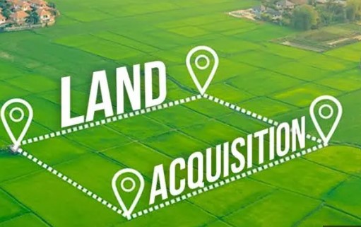 Revenue Department acquires 11 acres of land